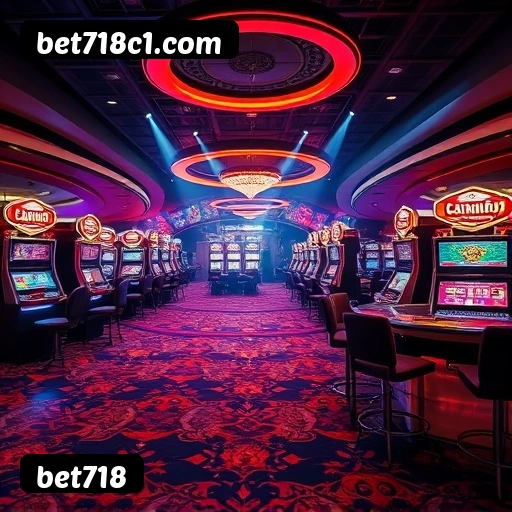Chuva de Bônus bet718 nos slots