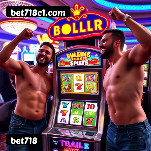 Variedade de slots bet718