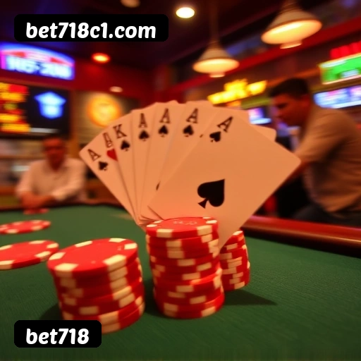 Promoções bet718
