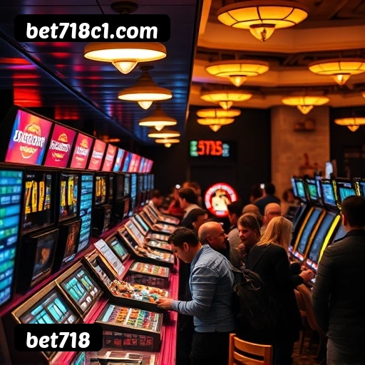 Jogos de slot online na bet718